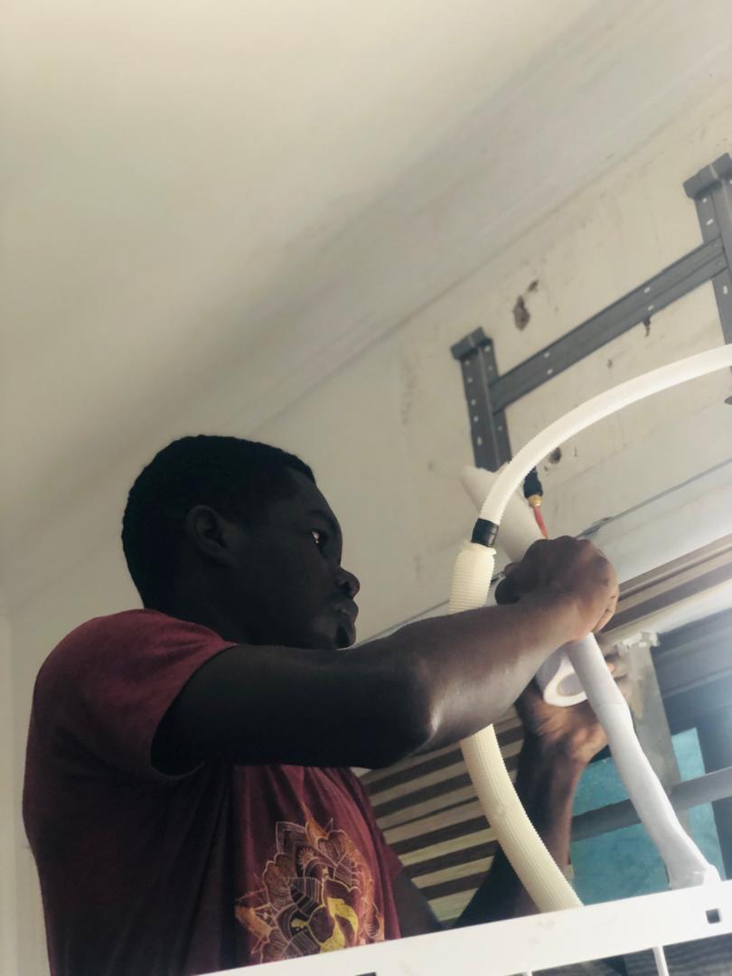 Professional HVAC installation services